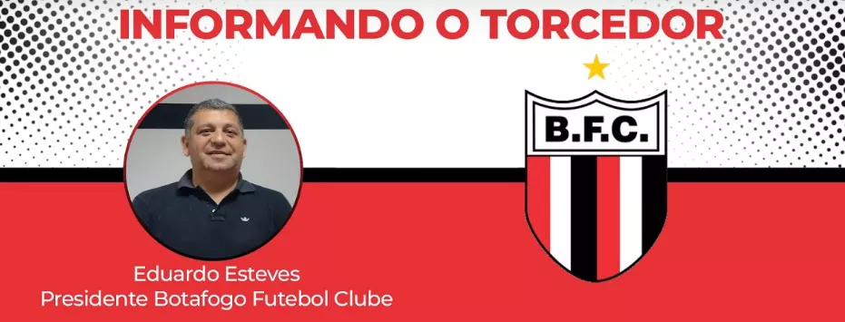 Presidente do Botafogo-SP fará live para a torcida nesta quinta-feira