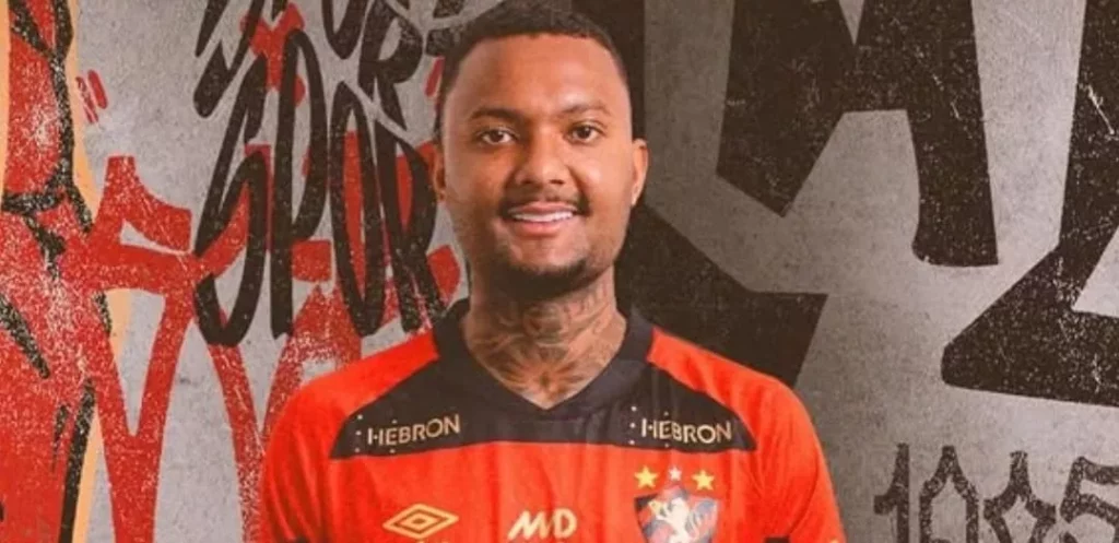 Sport confirma a chegada de Luan Cândido, em baixa no Grêmio