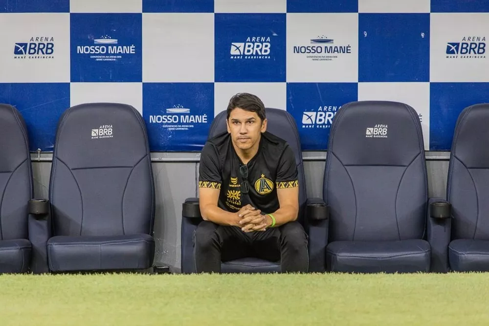 Série D: Lúcio Flávio encerra contrato com a Aparecidense (Foto: Raphael Teixeira / Aparecidense)