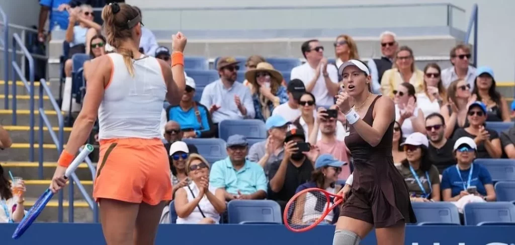 Luisa Stefani avança às quartas de final nas duplas do US Open pela 5ª vez