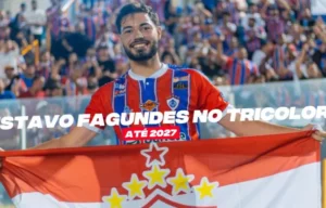 Itabaiana renova com zagueiro Gustavo Fagundes até 2027