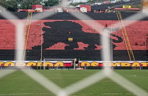 Barradão. Foto: Victor Ferreira/Vitória