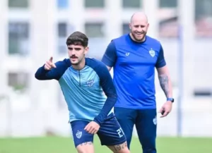 Série D: Barra faz parada em Campinas antes do jogo com a Inter