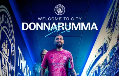 Manchester City oficializa Donnarumma para vaga de Ederson