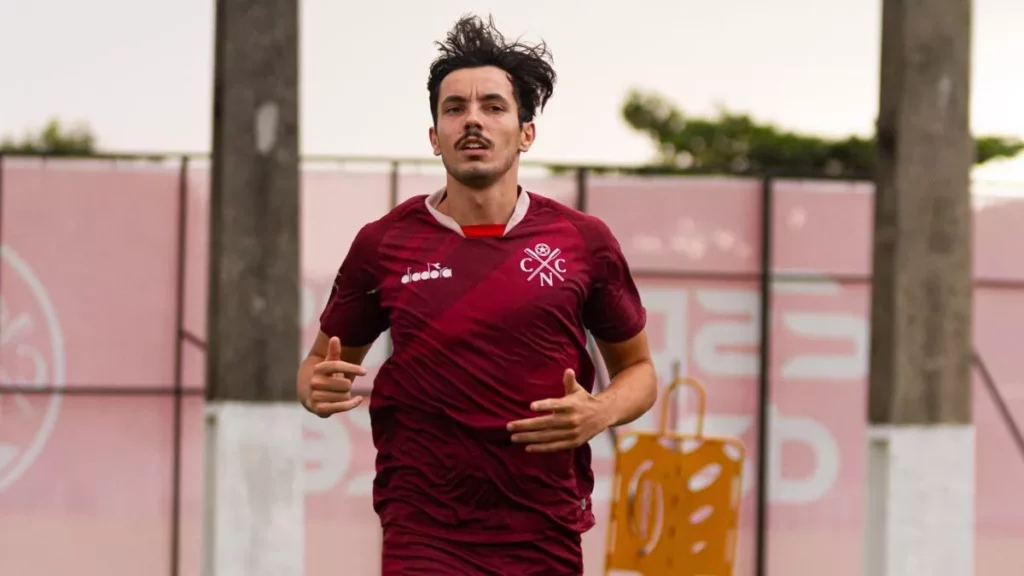 Náutico confirma saída de Marco Antônio para reta final da Série C (Foto: Gabriel França/CNC)