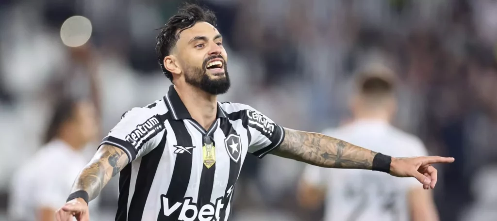 Mastriani pode ser novidade do Botafogo contra o Grêmio