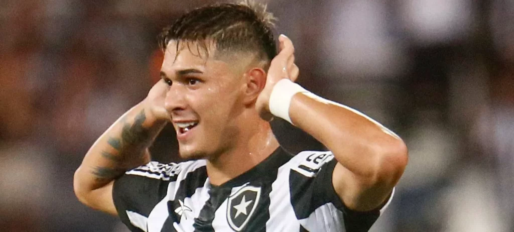 Botafogo acerta a renovação do contrato de Mateo Ponte até 2028