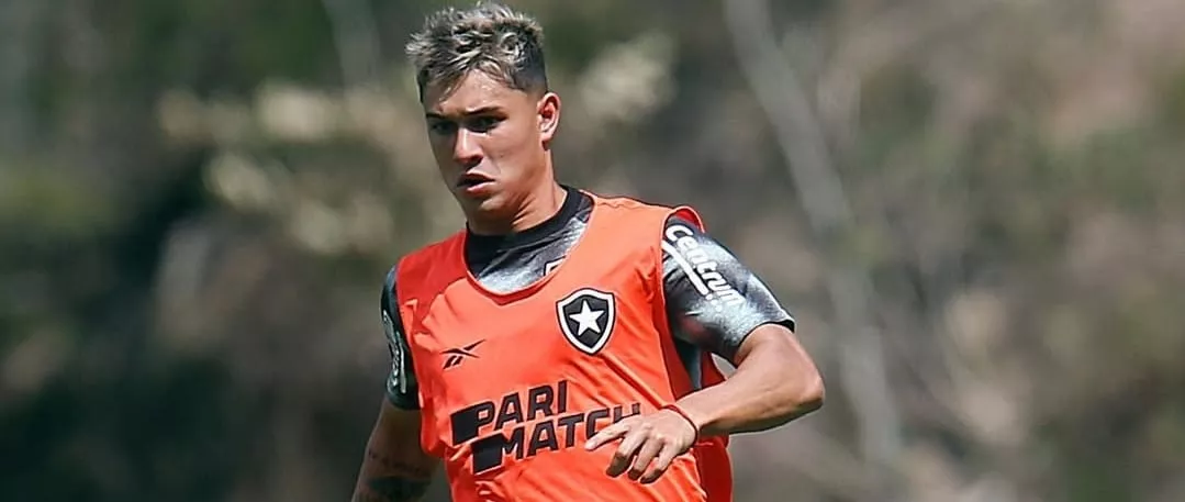 Mateo Ponte pode receber oportunidade no Botafogo na Copa do Brasil