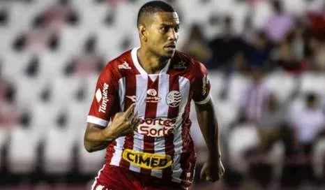 Mateus Silva: multa de R$ 1 milhão. Foto: Gabriel França – Náutico