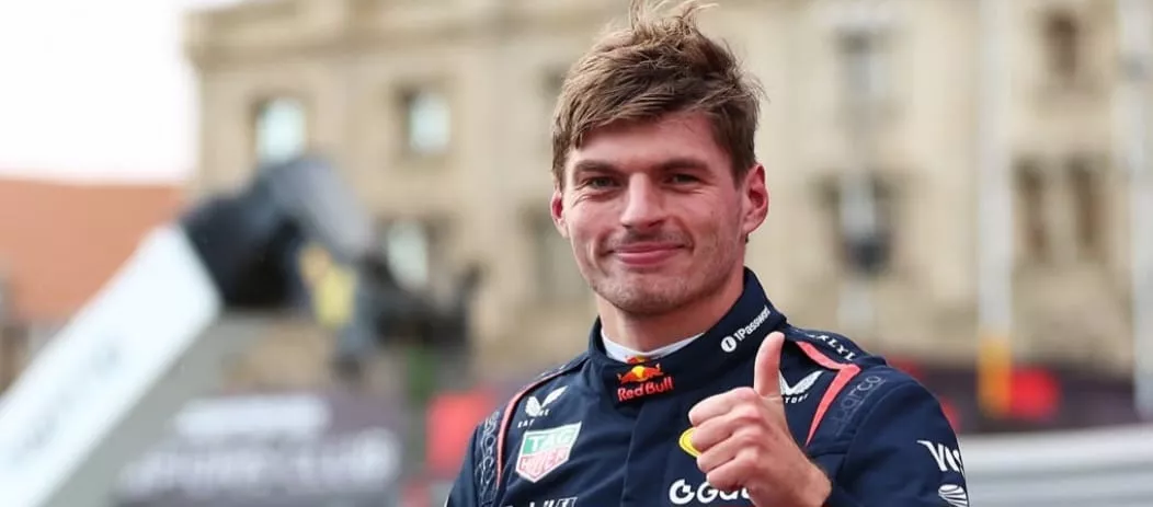 Verstappen se destaca em treino caótico no Azerbaijão e larga na pole