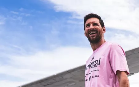 Inter Miami é alvo de críticas por influência da família Messi