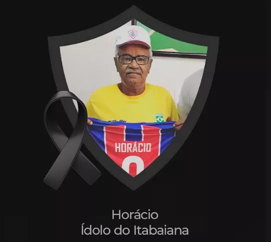 Luto! Futebol sergipano se despede do “Tanque da Serra”