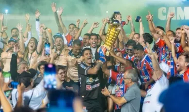 Itabaiana supera Sergipe e conquista Copa Governo do Estado 2025