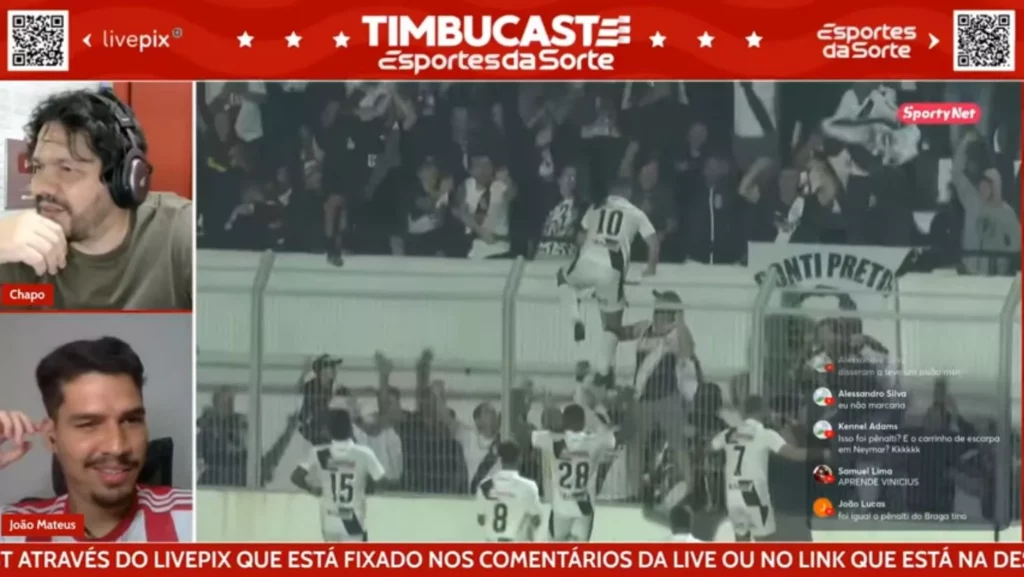 Torcedores do Náutico ridicularizam elenco da Ponte Preta