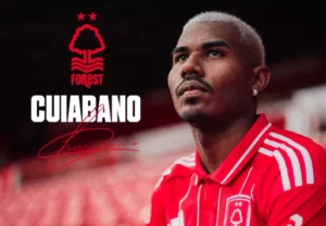 Inglês: Nottingham contrata Cuiabano e chega a sete brasileiros no elenco
