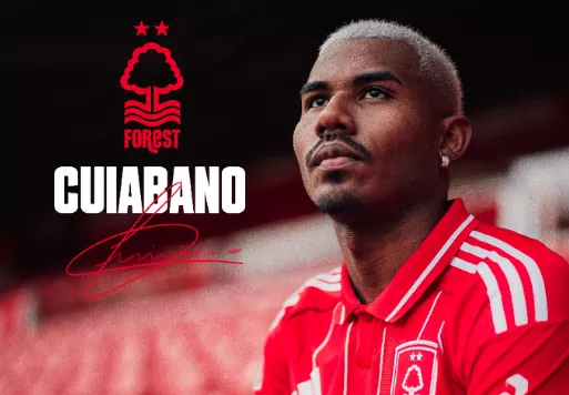 Nottinghma Forest anuncia Cuiabano