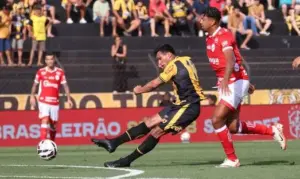 Novorizontino 1 x 1 Vila Nova-GO - Tigre segue fora do G-4