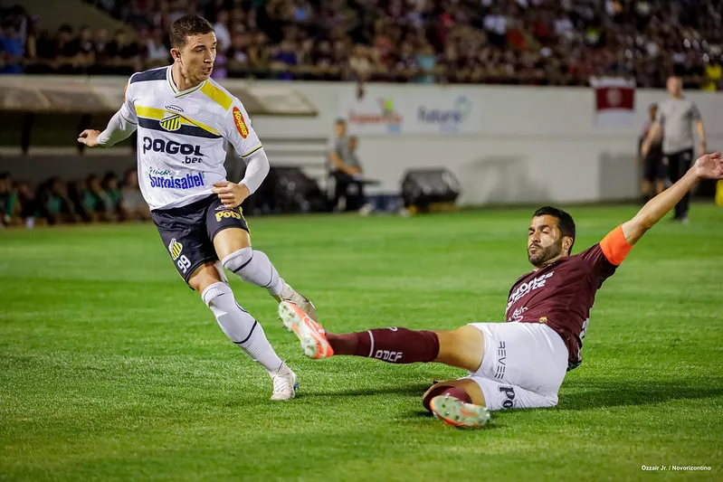 Ferroviária 1 x 2 Novorizontino - Tigre quebra zica e pega elevador na Série B 3 Novorizontino bate Ferroviaria na Serie B 2