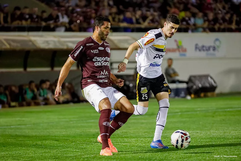 Ferroviária 1 x 2 Novorizontino - Tigre quebra zica e pega elevador na Série B 2 Novorizontino bate Ferroviaria na Serie B 3