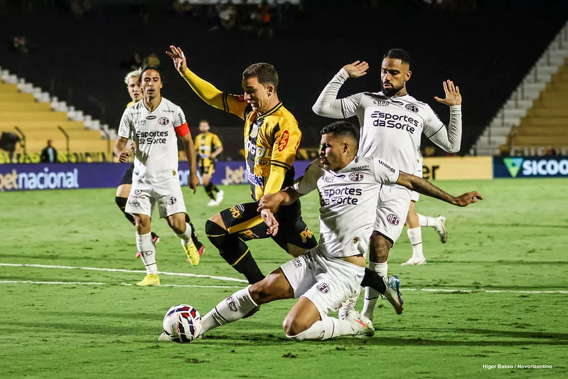 Novorizontino tenta ampliar vantagem historica contra a Ferroviaria