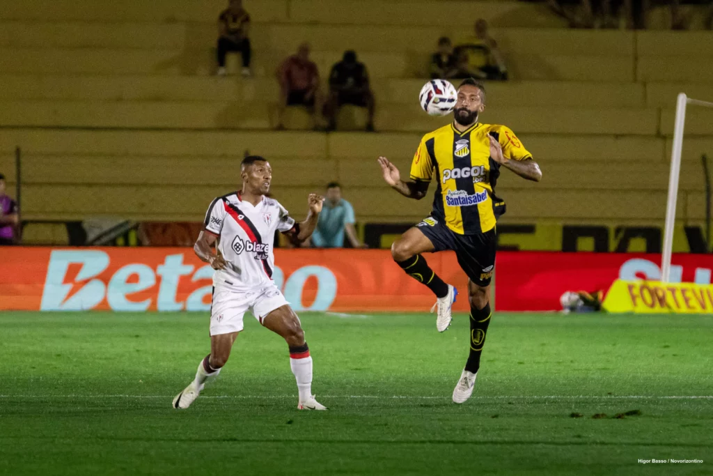 Novorizontino 1 x 1 Atlético-GO - Tigre segue "zicado" na Série B 3 Novorizontino x Atletico GO Serie B 25 rodada 1