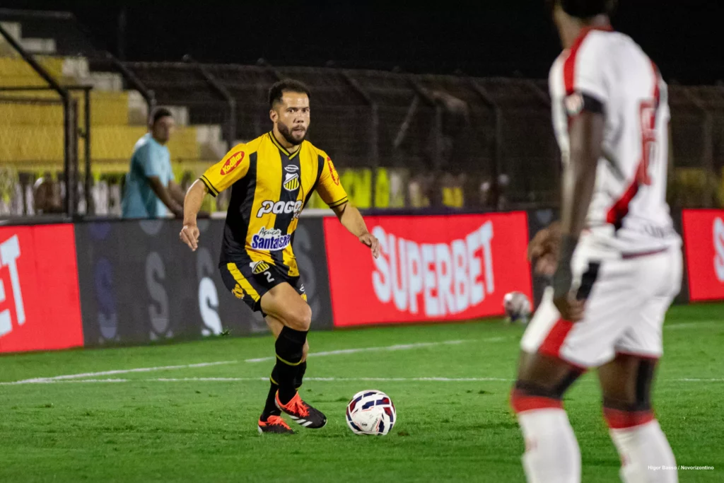 Novorizontino 1 x 1 Atlético-GO - Tigre segue "zicado" na Série B 2 Novorizontino x Atletico GO Serie B 25 rodada 2