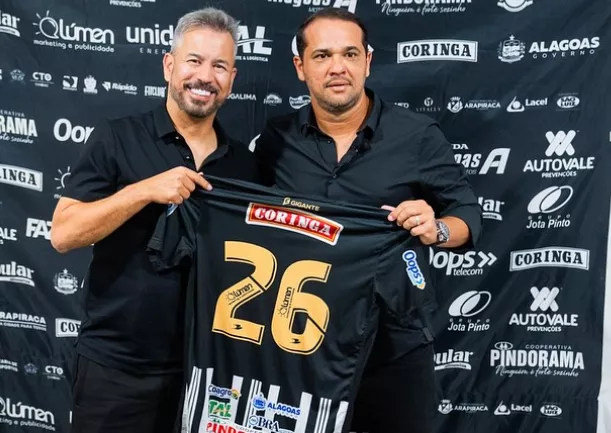 ASA apresenta técnico e inicia montagem do elenco para 2026