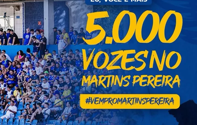 Copa Paulista: São José já vendeu 1.200 ingressos para duelo com Comercial