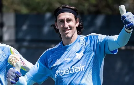 Cássio. Foto: Gustavo Aleixo/Cruzeiro