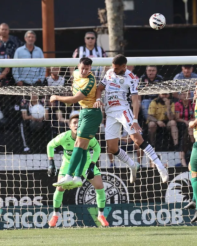 Operario PR e Cuiaba empatam na Serie B 2