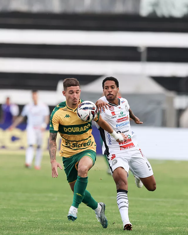 Operario PR e Cuiaba empatam na Serie B 3