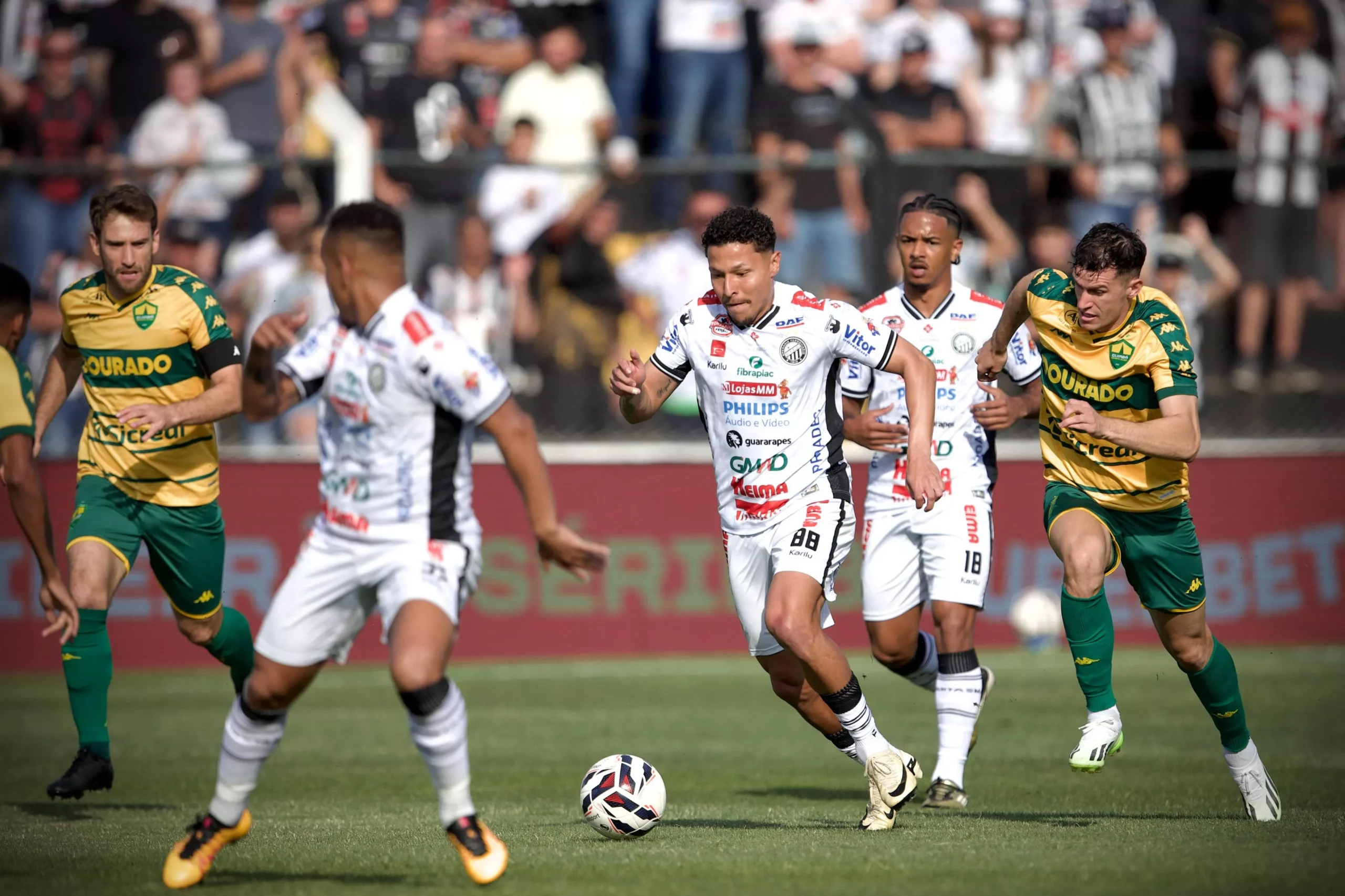 Operário-PR 1 x 1 Cuiabá – Dourado perde chance de encostar no G4