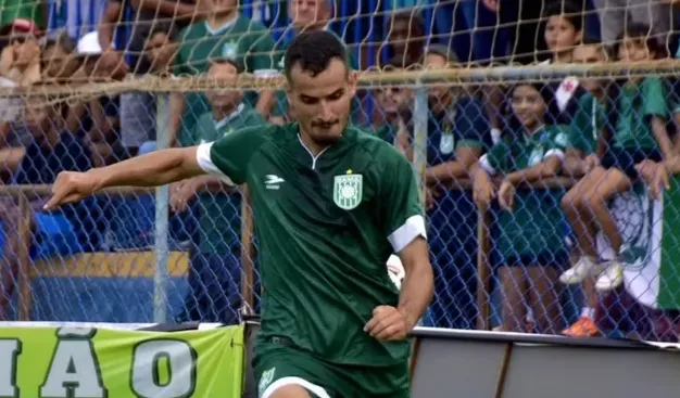 Sousa-PB acerta contratação de meia-atacante para a temporada 2026