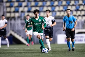 BRASILEIRO SUB-17: Palmeiras supera Corinthians e se mantém firme na liderança