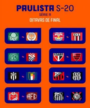 PAULISTA SUB 20 OITAVAS IMAGEM FPF