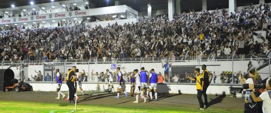 Ponte Preta 1 x 1 Náutico - Festa adiada no Majestoso 7 Série C - 2025
