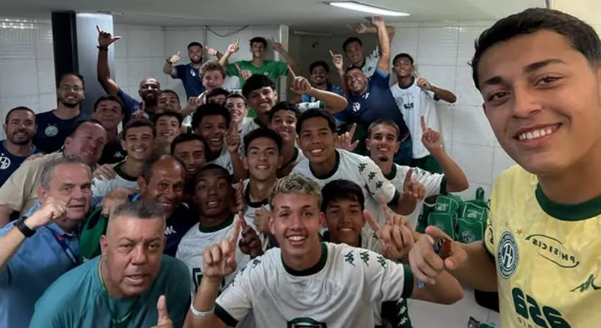 PAULISTA SUB-15: Guarani vence e garante a classificação do Grupo 31