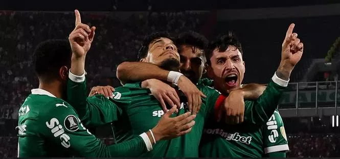 Palmeiras Gustavo GOmez Cesar Greco SEP