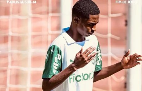 PAULISTA SUB-14: Palmeiras e Ferroviária garantem vaga nas quartas