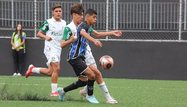 Palmeiras e Ferroviaria avancam no Paulista Sub 14
