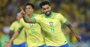 Paquetá celebra poder voltar a jogar 'futebol leve' e Luiz Henrique exalta 'alegria' na seleção