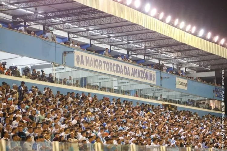Paysandu divulga ingresso com preço promocional na Série B (Foto: Duvulgação)