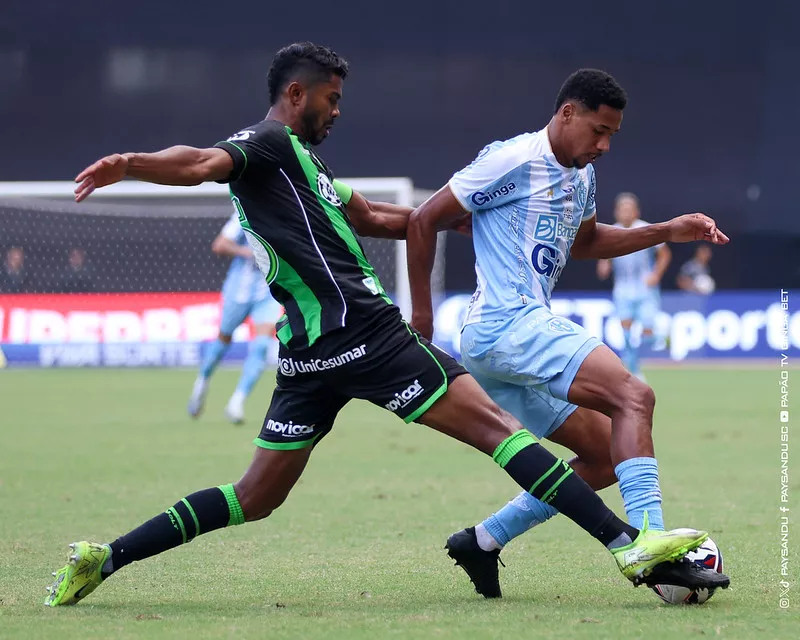 Paysandu e America MG empatam na Serie B 1