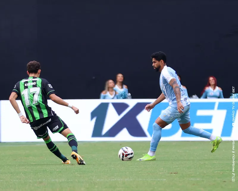 Paysandu e America MG empatam na Serie B 2