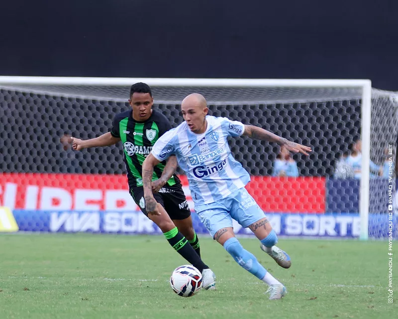 Paysandu e America MG empatam na Serie B 3