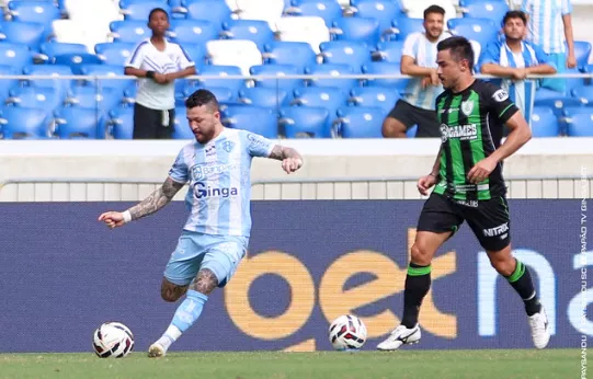 Paysandu e America MG empatam na Serie B