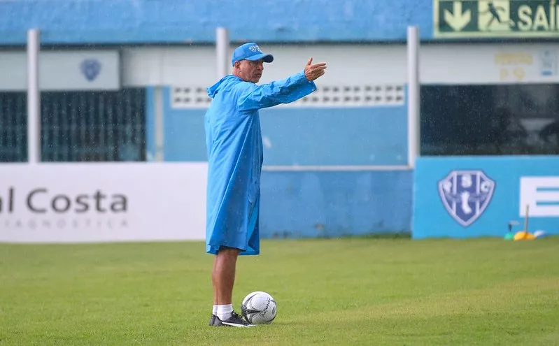 Paysandu encaminha retorno de velho conhecido para tentar se salvar do rebaixamento na Série B