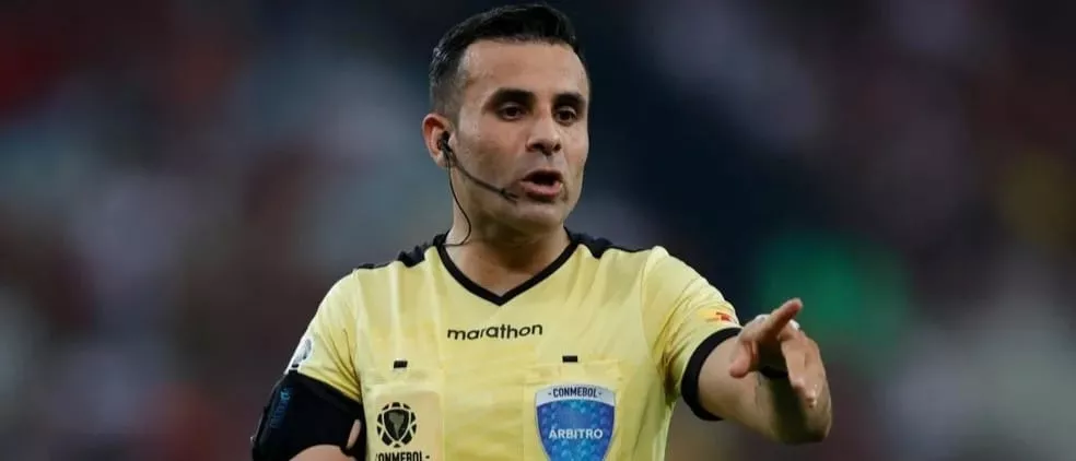 Piero Maza (Foto: Divulgação-Conmebol)