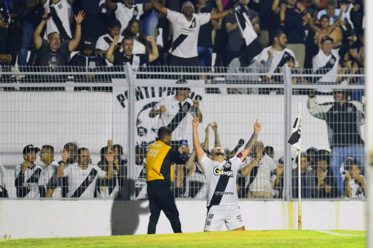 Ufa! Que sofrimento hein Ponte Preta! Mas valeu.