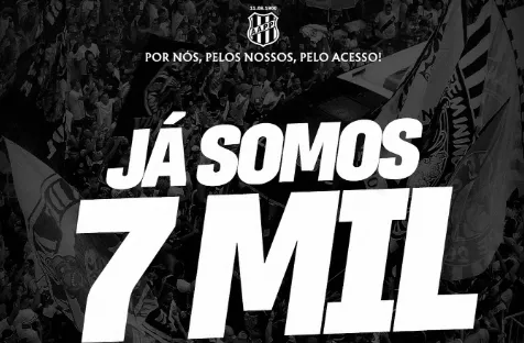 Ponte Preta confirma mais de 7 mil torcedores Nautico